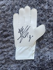 Jose Sa Signed Glove