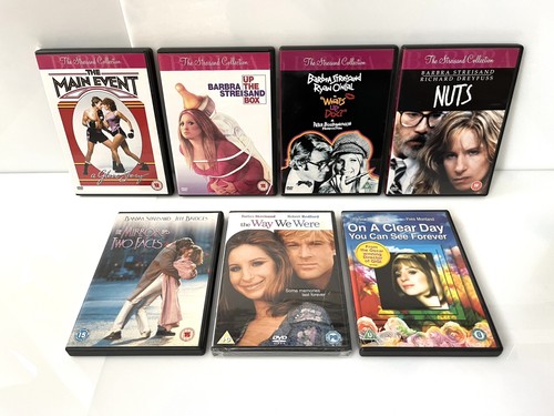 Dvd bundle barbra streisand - bundle,