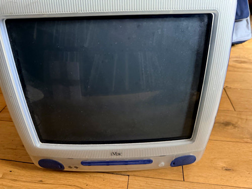 Apple imac blue 15in - imac,