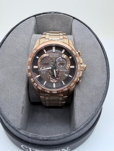 Citizen eco drive rose gold - rose,