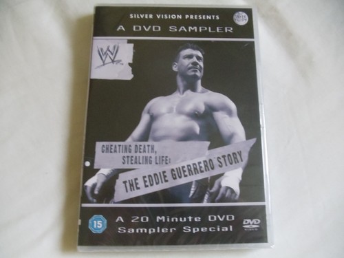 Wwe eddie guerrero dvd - wwe,