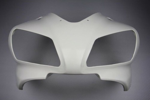 Unpainted front nose - unpainted,