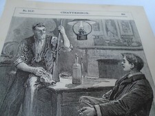 MARTINI - HENRY  SPRINGBOK    ILLUS ABSTRACT  PAGE 18/24CM  IMAGE SIZE  14/17 CM