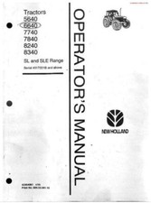 New Holland 40 Ser 5640 6640
