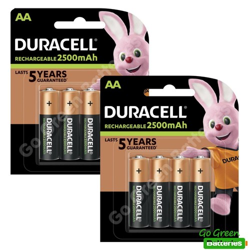 Duracell 2500 mah - duracell,