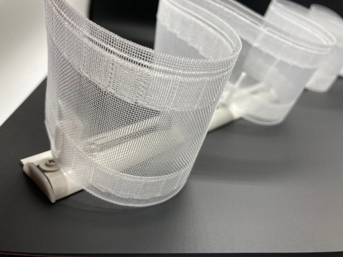 Wave curtain track hidden - ,