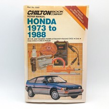1973-1988 HONDA - Accord