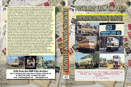 4964 birmingham buses - buses, trams