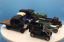 DIE CAST  7 X VINTAGE VEHICLES