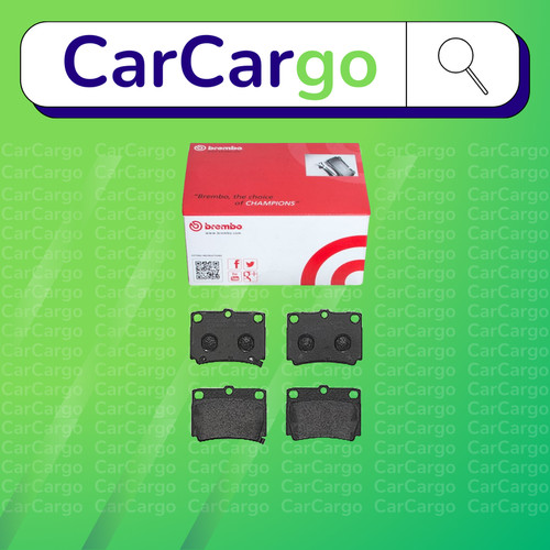 Rear brembo brake pads for - rear,