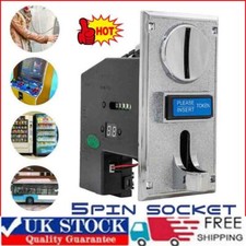 Multi coin acceptor selector - multi,