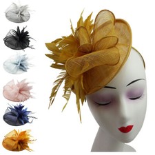 Flower Feather Disc Wedding