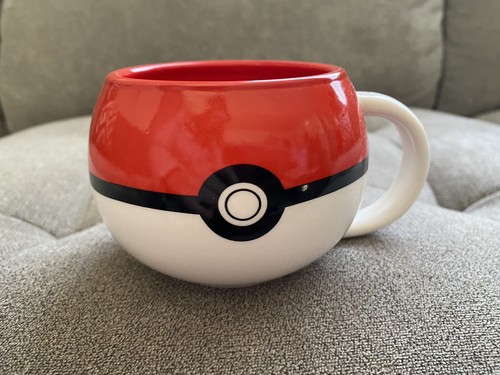 Pokemon mug poke ball - 2,