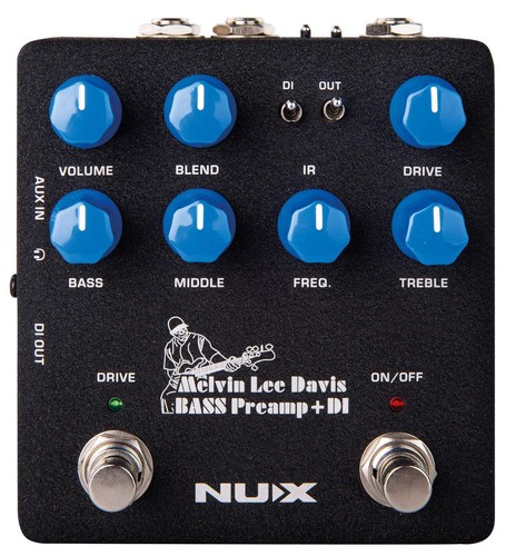 Nux mld bass preamp - nux,