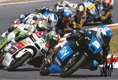 Romano fenati hand signed - romano, vr46