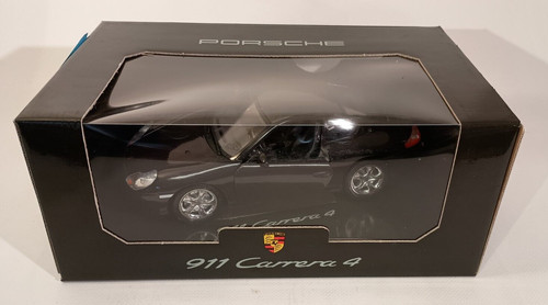 Porsche 911 carrera burago - carrera,