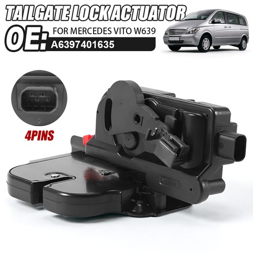 Rear tailgate boot - lid, lock