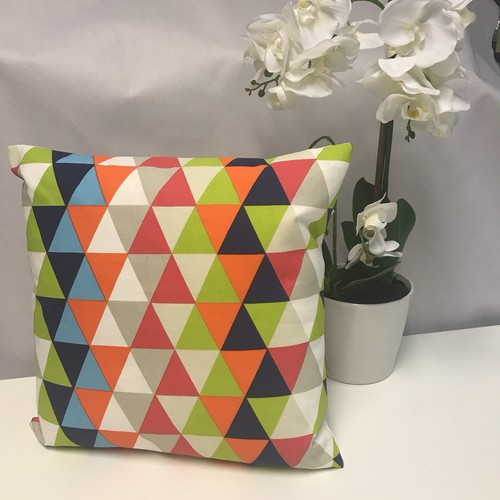 Geometric multi coloured - geometric,