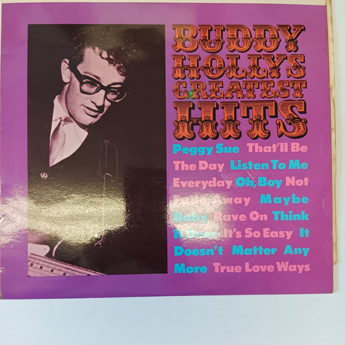 Buddy holly greatest hits - holly's,