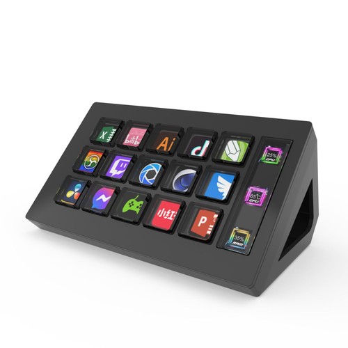 Customisable stream deck for - customisable,