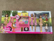 Barbie Big Food Truck with 3