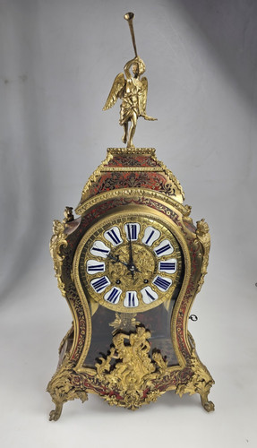Large antique french - french, boulle
