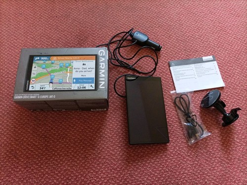 Sat nav garmin drivesmart - sat,