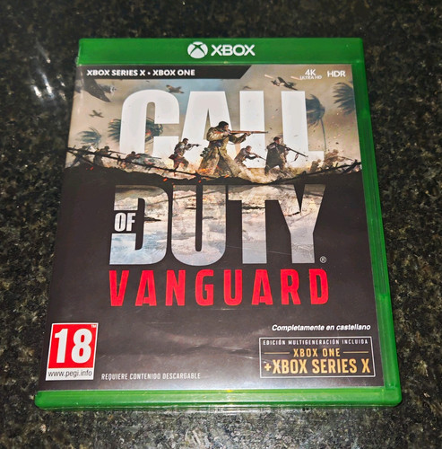 Call duty vanguard xbox - duty,