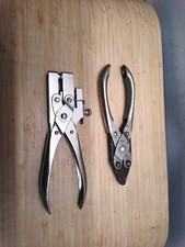 2x Maun Industries Pliers 1 X