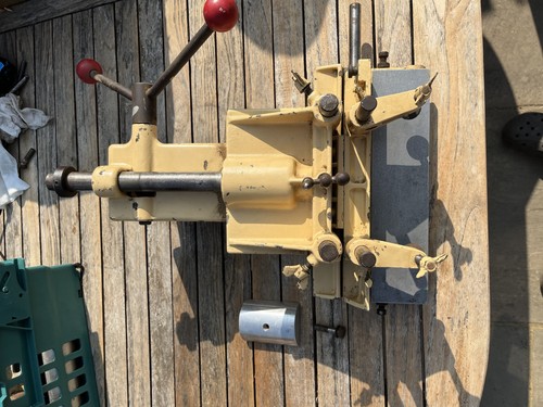 Myford ml8 mortice attachment - ml8,