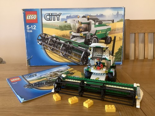 Lego city 7636 - city, combine