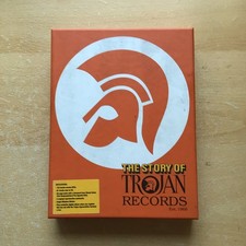 VARIOUS - THE STORY OF TROJAN