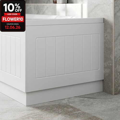Bathroom 700mm end bath panel - bathroom,