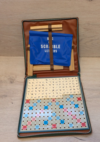 Vintage scrabble travel - vintage,