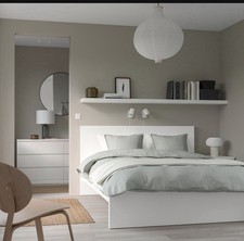 IKEA MALM Double Bed Frame