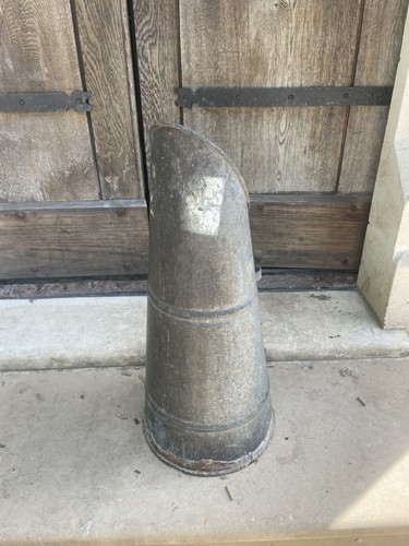 Large vintage galvanised - large, metal