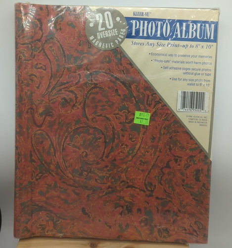 Kleer vintage photo album - kleer-vu,
