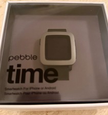 Pebble Time Smart Watch - 2015