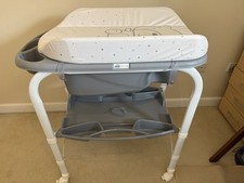 Baby Changing, Bath And Storage Solution