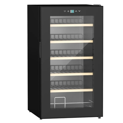 Bottles fridge with glass - 24,