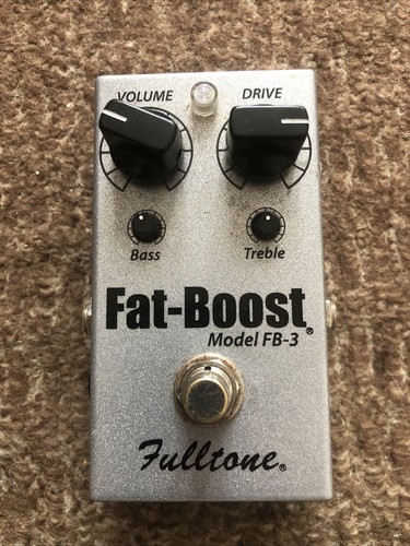 Fulltone fat boost - fulltone,
