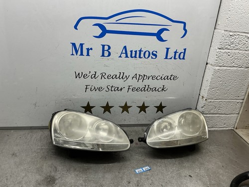 Genuine mk5 golf headlights - golf,