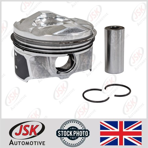 Piston with rings - piston,