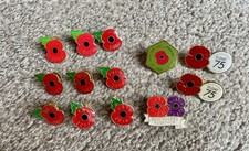 Poppy1 Pin Badge
