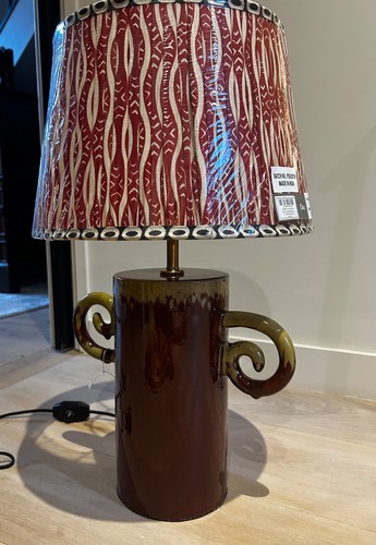 Oka lamp base and shade - lamp,