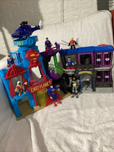 Imaginext super hero flight - super,