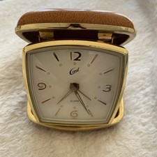 Coral Travel Alarm Clock