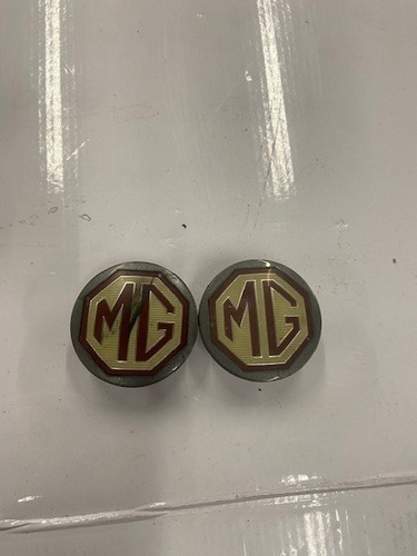 Wheel centre caps used - mg,