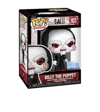 Funko Pop! Saw Billy the Puppet #1823 2025 Exc PRE ORDER