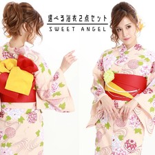 Women's Yukata 2-Piece Set